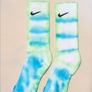 Tie Dye New Nike socks